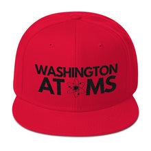 Washington Atoms Snapback Hat