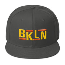 BKLN Snapback Hat (Yellow/Red)