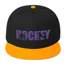 Hockey Snapback Hat