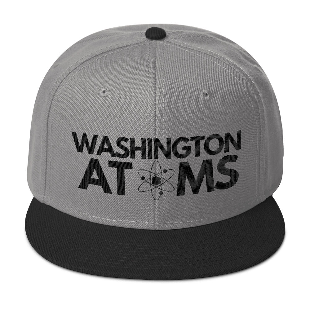 Washington Atoms Snapback Hat