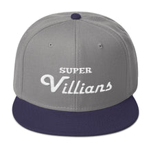 Super Villains Snapback Hat