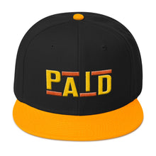 Paid Snapback Hat