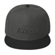 Black Kings Snapback Hat