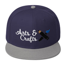 Arts & Crafts Snapback Hat