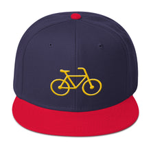 Handle Bars Snapback Hat (Yellow)
