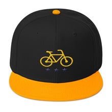 Dirty Pedals Snapback Hat (DC OG Yellow/Purple)