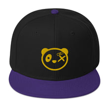Bad Panda Snapback Hat (Yellow)