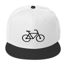 Handle Bars Snapback Hat (Black)