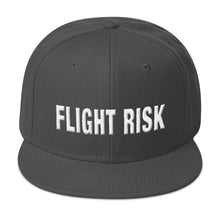 Flight Risk Snapback Hat