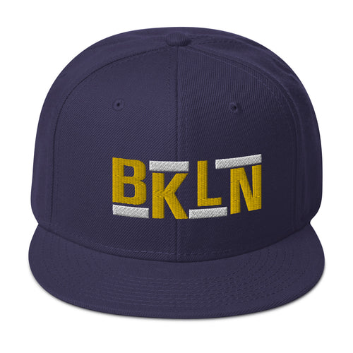 BKLN Snapback Hat