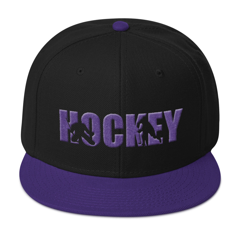 Hockey Snapback Hat