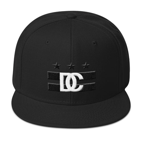 OG DC Snapback Hat