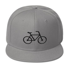 Handle Bars Snapback Hat (Black)