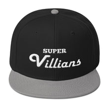 Super Villains Snapback Hat