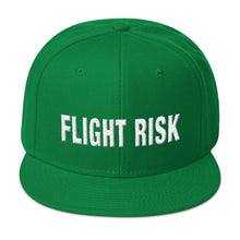 Flight Risk Snapback Hat