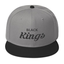 Black Kings Snapback Hat