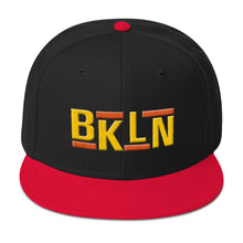 BKLN Snapback Hat (Yellow/Red)