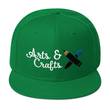 Arts & Crafts Snapback Hat