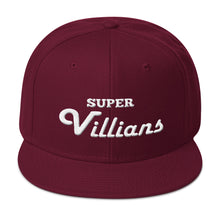 Super Villains Snapback Hat