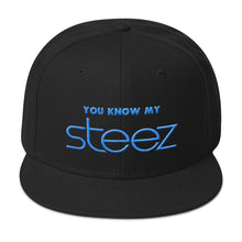 You Know My Steez Snapback Hat