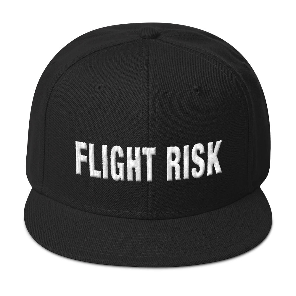 Flight Risk Snapback Hat
