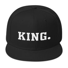 Capital King Snapback Hat