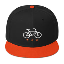 Dirty Pedals Snapback Hat (DC OG Orange)