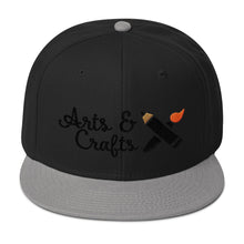 Arts & Crafts Snapback Hat (Orange)
