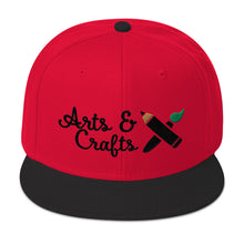 Arts & Crafts Snapback Hat (Green)
