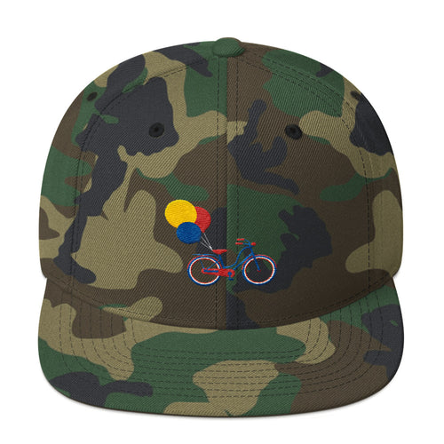 Handle Bars Snapback Hat