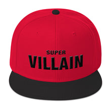 Super Villain Snapback Hat