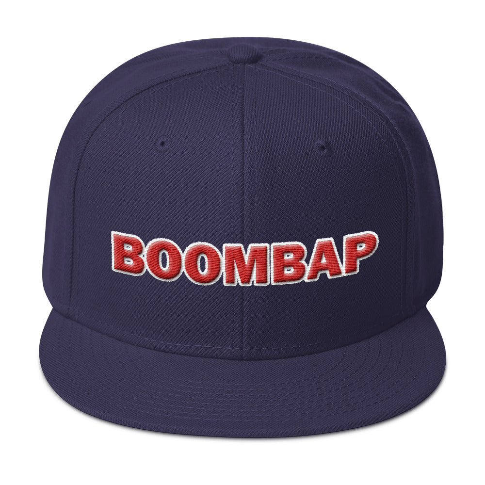 Boombap Snapback Hat