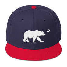 Ursa Major Snapback Hat (White)