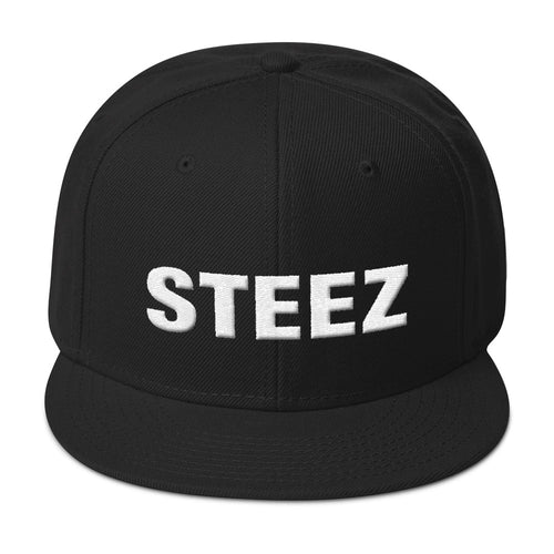 Steez Snapback Hat