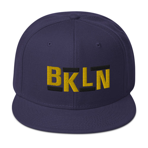 BKLN Snapback Hat
