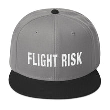 Flight Risk Snapback Hat