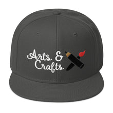Arts & Craft Snapback Hat