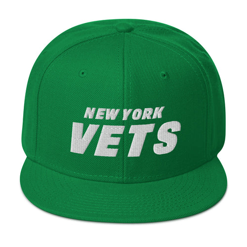 New York Vets Snapback Hat