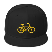 Handle Bars Snapback Hat (Yellow)