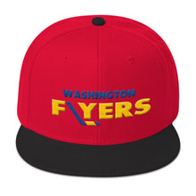 Washington Flyers Snapback Hat (Blue/Gold)