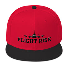 Flight Risk Snapback Hat
