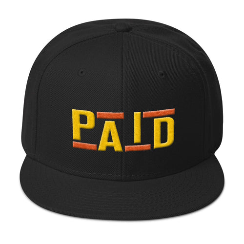 Paid Snapback Hat