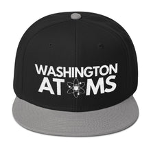 Washington Atoms Snapback Hat (White)