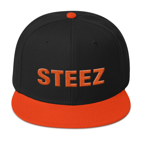 Steez Snapback Hat