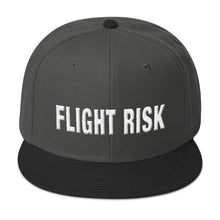 Flight Risk Snapback Hat