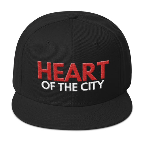 Heart Of The City Snapback Hat