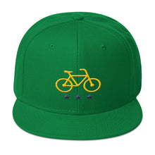 Dirty Pedals Snapback Hat (DC OG Yellow/Purple)