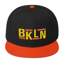 BKLN Snapback Hat (Yellow/Red)