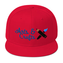 Arts & Crafts Snapback Hat (Royal Blue)