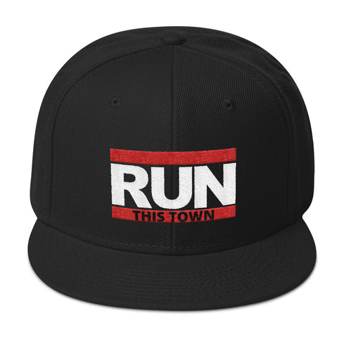 Run This Town Snapback Hat